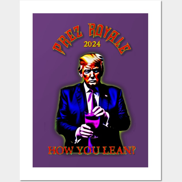 Trump 2024 Wall Art by Better Bring a Towel